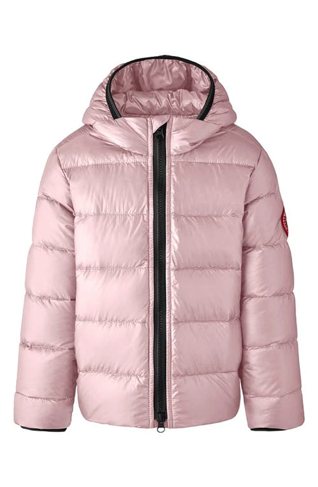 Canada Goose Kids' Crofton Water Repellent 750 Fill Power Down Recycled Nylon Puffer Jacket at Nordstrom,