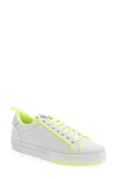 John Galliano Paris Lace-Up Sneaker in White at Nordstrom, Size 13Us