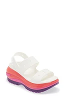 CROCS Classic Mega Crush Water Resistant Platform Sandal at Nordstrom,