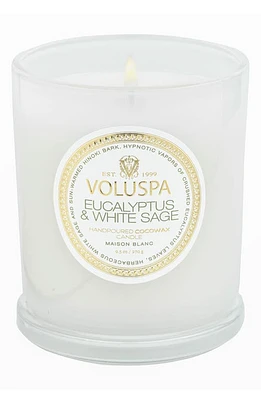 Voluspa Eucalyptus & White Sage Classic Candle at Nordstrom