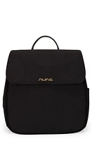 Nuna Diaper Changing Backpack & Insulated Bottle Case in Caviar at Nordstrom