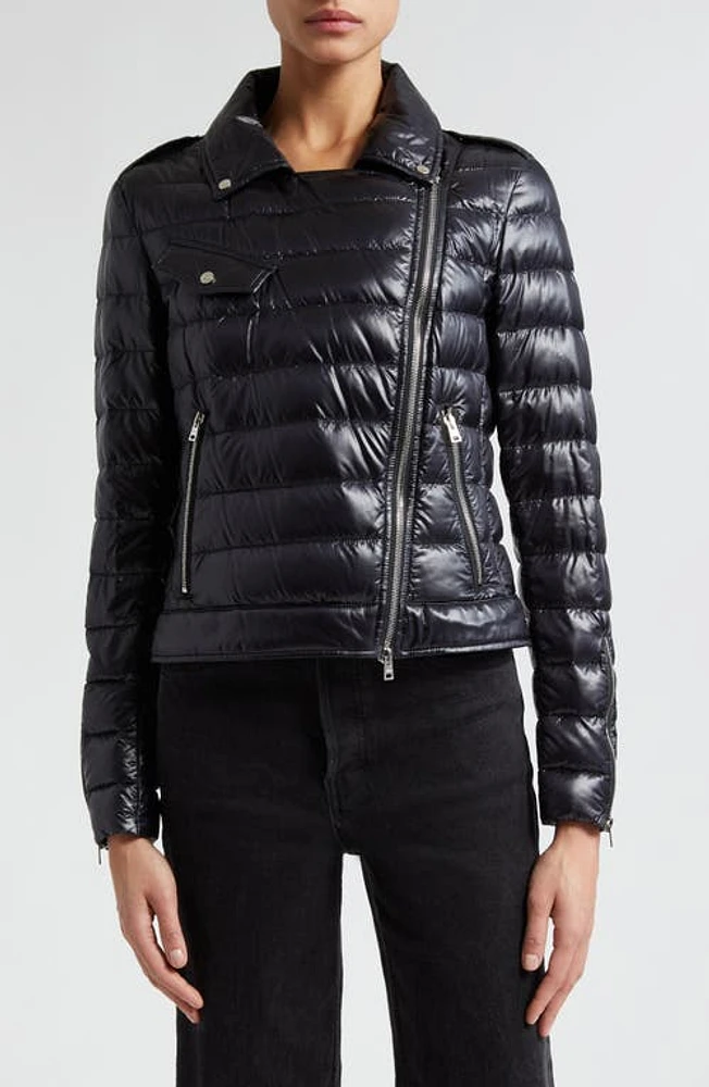 Herno Ultralight Down Moto Jacket at Nordstrom, Us