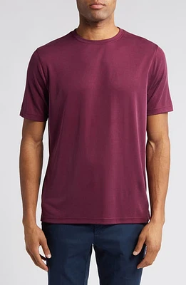 Scott Barber Modal Blend T-Shirt Grape at Nordstrom,