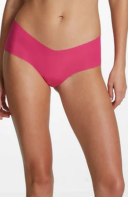 Commando Invisible Rib Tanga in Commando Pink at Nordstrom