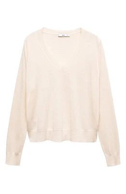 MANGO V-Neck Sweater at Nordstrom,