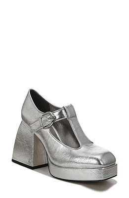 Circus NY by Sam Edelman Circus by Sam Edelman Kay Mary Jane Pump in Silver at Nordstrom, Size 8