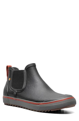 Bogs Kicker II Waterproof Chelsea Rain Boot Black at Nordstrom,