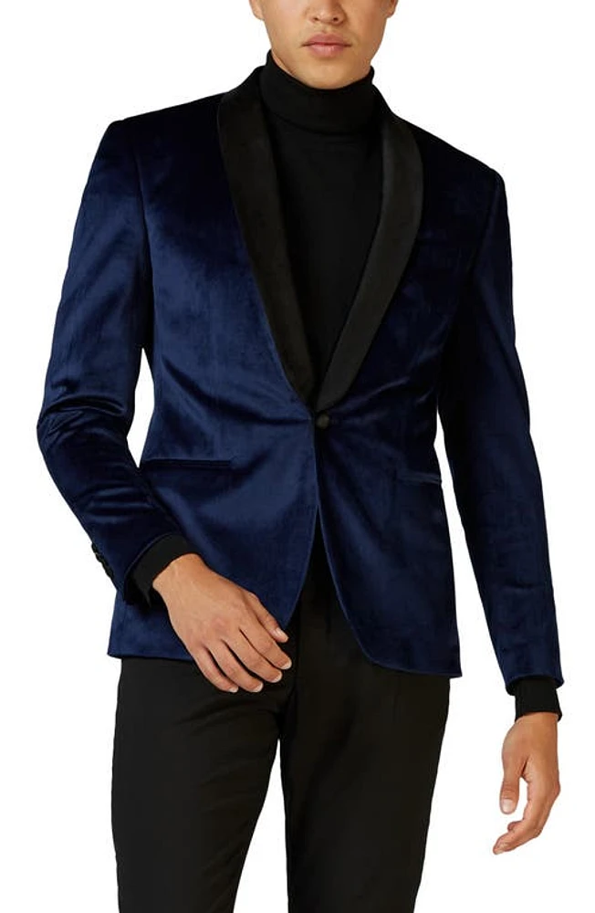 OppoSuits Deluxe Suit Jacket Blue at Nordstrom,