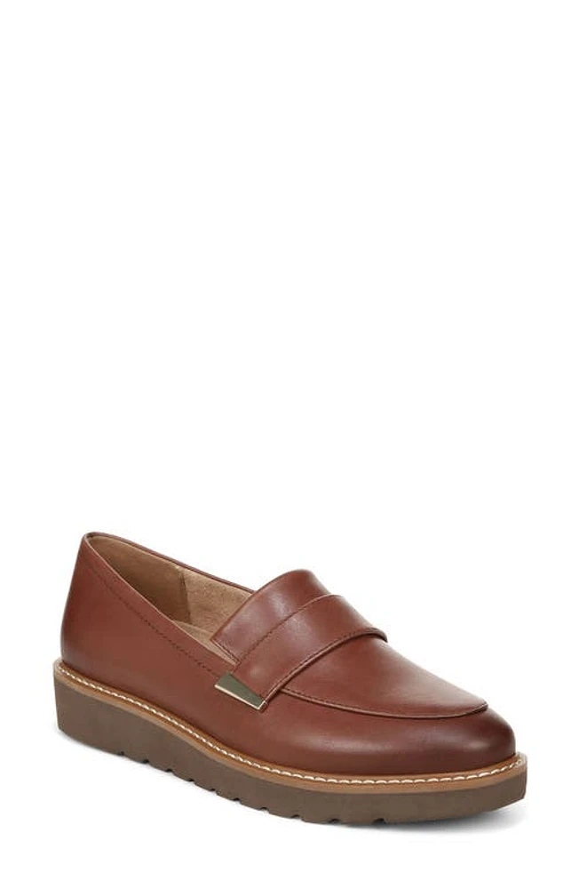 Naturalizer Adiline Loafer Cappuccino Brown Leather at Nordstrom,