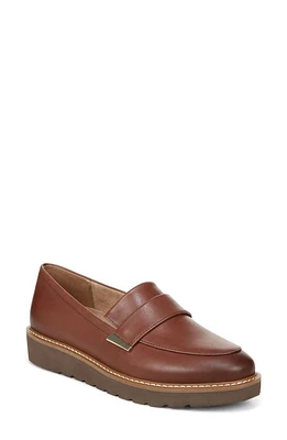 Naturalizer Adiline Loafer Cappuccino Brown Leather at Nordstrom,