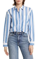 Rails Arlo Stripe Shirt Rue at Nordstrom,