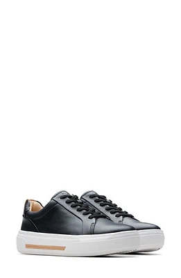 Clarks(r) Hollyhock Walk Sneaker Black Leather at Nordstrom,