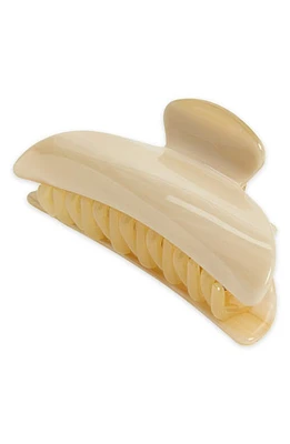 Machete Midi Heirloom Claw Clip in Alabaster at Nordstrom