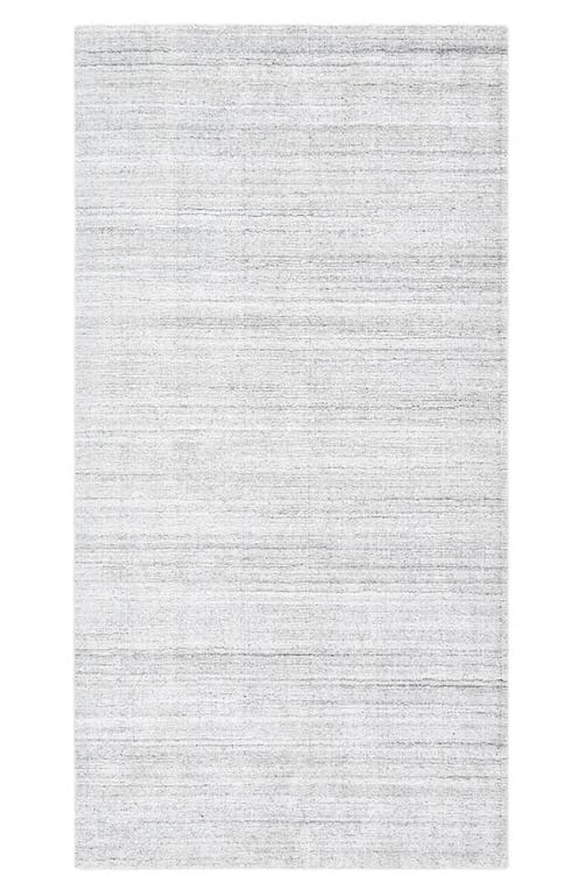 Solo Rugs Halsey Handmade Wool Blend Area Rug in Ivory at Nordstrom, Size 8X10