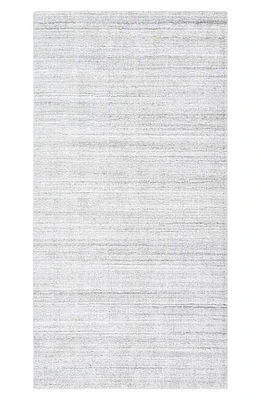 Solo Rugs Halsey Handmade Wool Blend Area Rug in Ivory at Nordstrom, Size 8X10