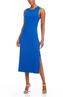 Karen Kane Sleeveless Rib Midi Dress at Nordstrom