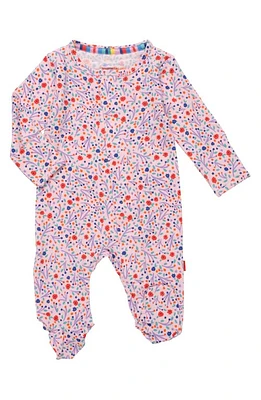 Magnetic Me Floral Print Footie Eliza at Nordstrom,