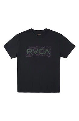 RVCA Big Topo Logo Graphic T-Shirt Black at Nordstrom,