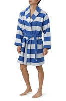 BedHead Pajamas Stripe Cotton Terry Robe Nautical at Nordstrom,