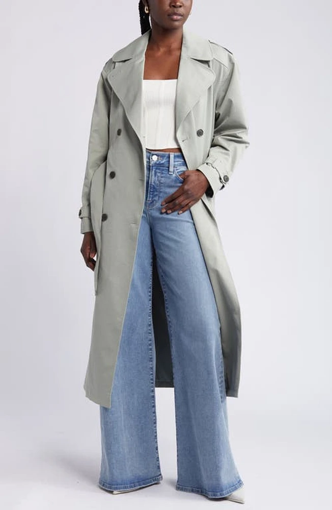 Open Edit Belted Trench Coat at Nordstrom,