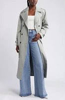 Open Edit Belted Trench Coat at Nordstrom,