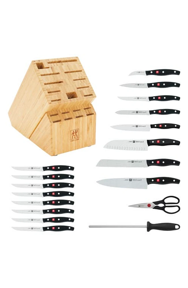 ZWILLING Twin Signature 19-Piece Block Set at Nordstrom