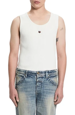 VAYDER Kowalski Rib Tank White at Nordstrom,