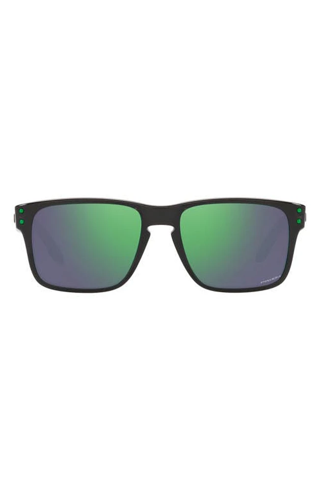 Oakley Kids' Holbrook XS 53mm Prizm Square Sunglasses in Black at Nordstrom