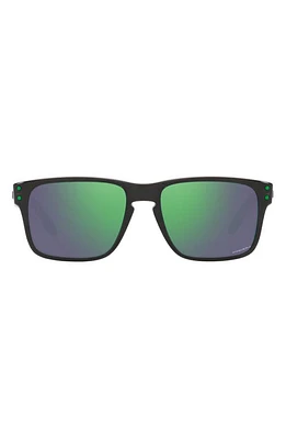 Oakley Kids' Holbrook XS 53mm Prizm Square Sunglasses in Black at Nordstrom