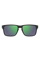 Oakley Kids' Holbrook XS 53mm Prizm Square Sunglasses in Black at Nordstrom