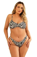 Dippin Daisys Britney Bandeau Bikini Top Mustang Wave at Nordstrom,