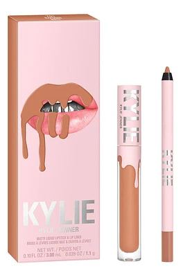 Kylie Cosmetics Matte Lip Kit in Exposed at Nordstrom