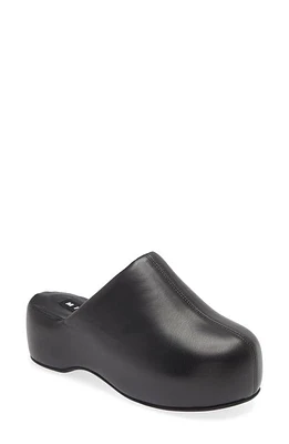 Simon Miller Bubble Clog Black at Nordstrom,