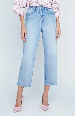 L'AGENCE June Stovepipe Crop Jeans Palisade at Nordstrom,