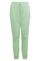 adidas Kids' 3-Stripes Joggers Semi Green Spark at