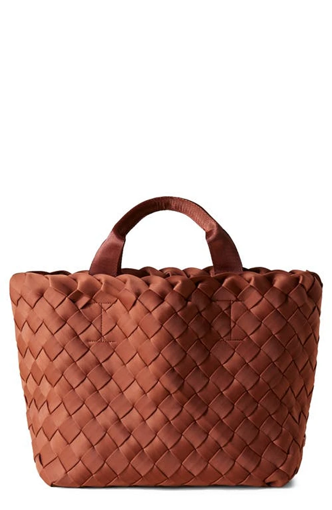 NAGHEDI Medium Tangier Woven Tote in Adobe at Nordstrom