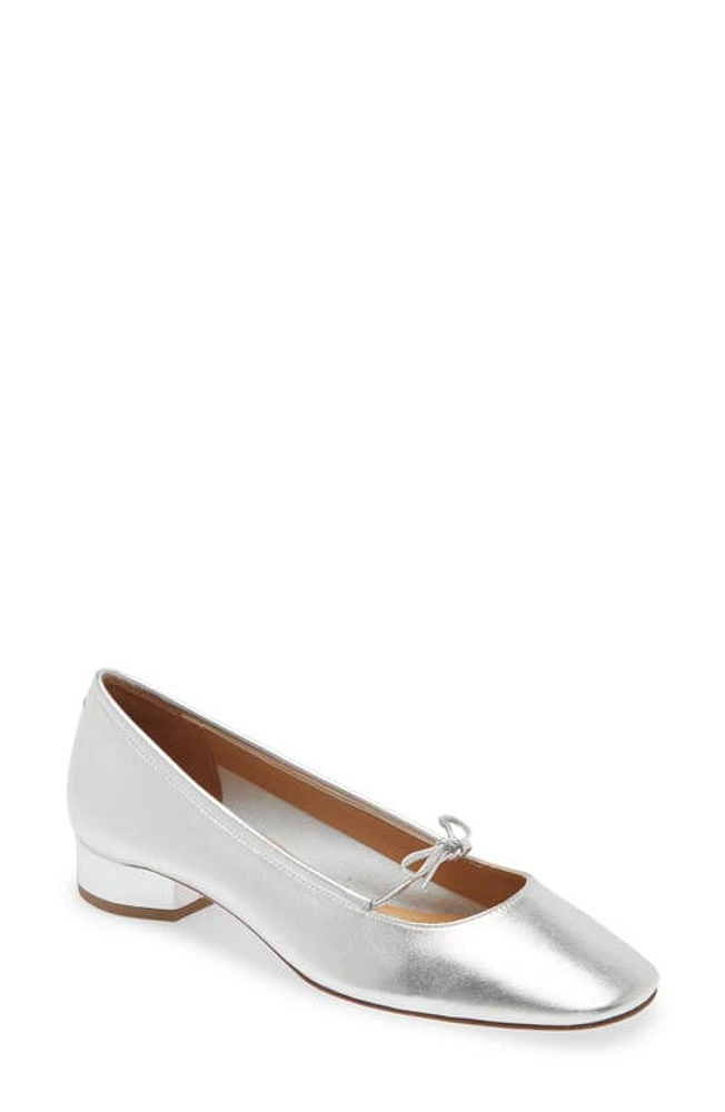 aeyde Darya Pump Silver at Nordstrom,