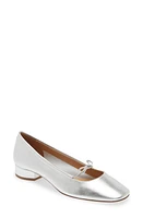 aeyde Darya Pump Silver at Nordstrom,