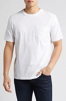 Peter Millar Lava Wash Organic Cotton Pocket T-Shirt at Nordstrom