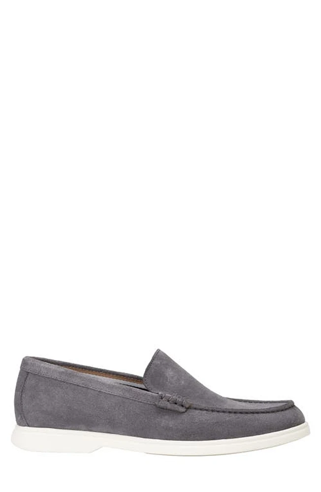 BOSS Sienne Loafer Dark Grey at Nordstrom,