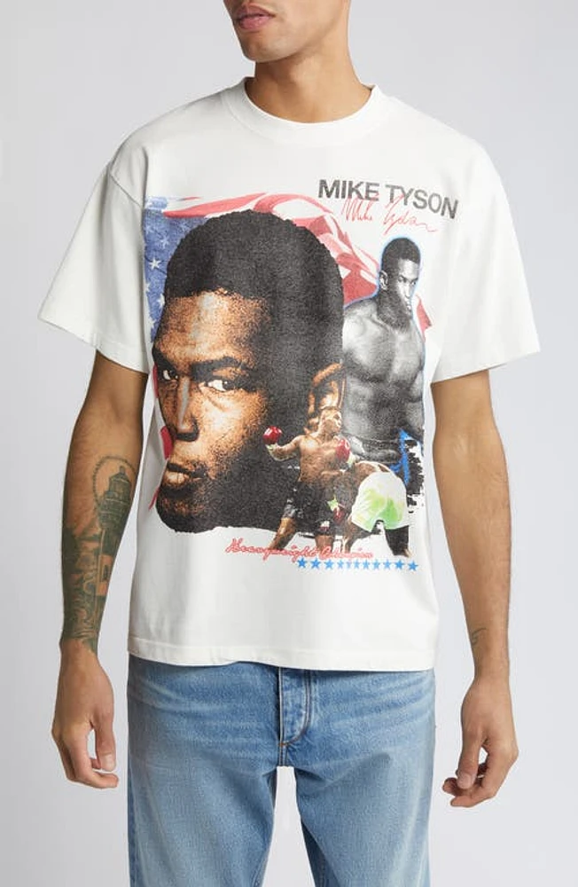 ID Supply Co Tyson Stars & Stripes Graphic T-Shirt White at Nordstrom,