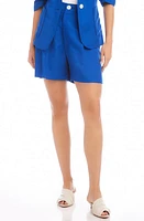 Karen Kane Pleated High Waist Shorts at Nordstrom