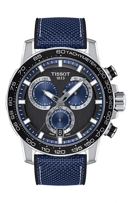 Tissot T-Sport Supersport Giro Chronograph Interchangeable Strap Watch