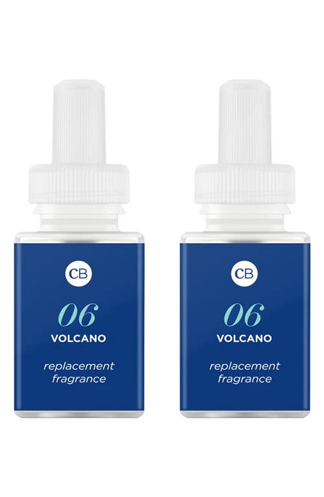 PURA x Capri Blue 2-Pack Diffuser Fragrance Refills in Volcano at Nordstrom