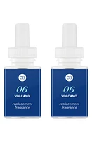 PURA x Capri Blue 2-Pack Diffuser Fragrance Refills in Volcano at Nordstrom