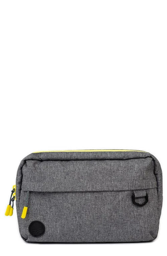 Tushbaby The Pack Water Repellent Belt Bag in Grey at Nordstrom