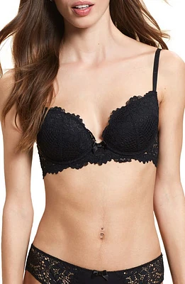 Etam Success Underwire Contour Bra Black at Nordstrom,