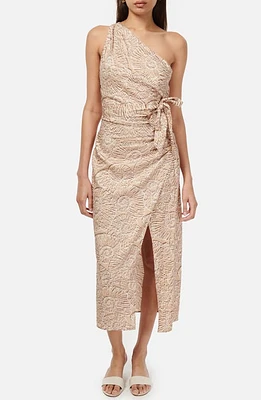 CAMI NYC Nanu Paisley One-Shoulder Sheath Dress Shell at Nordstrom,