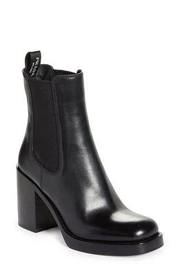 Prada Stivali Chelsea Boot Black at Nordstrom,