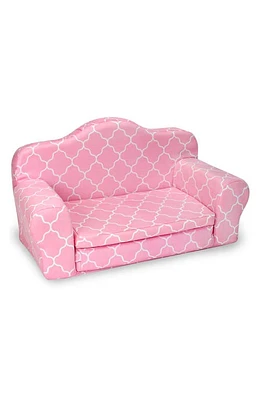 Teamson Kids Sophia's 18" Doll Pull-Out Couch in Pink at Nordstrom